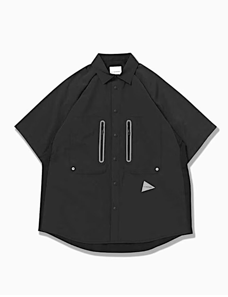 <img class='new_mark_img1' src='https://img.shop-pro.jp/img/new/icons1.gif' style='border:none;display:inline;margin:0px;padding:0px;width:auto;' />and wander - tech SS shirt