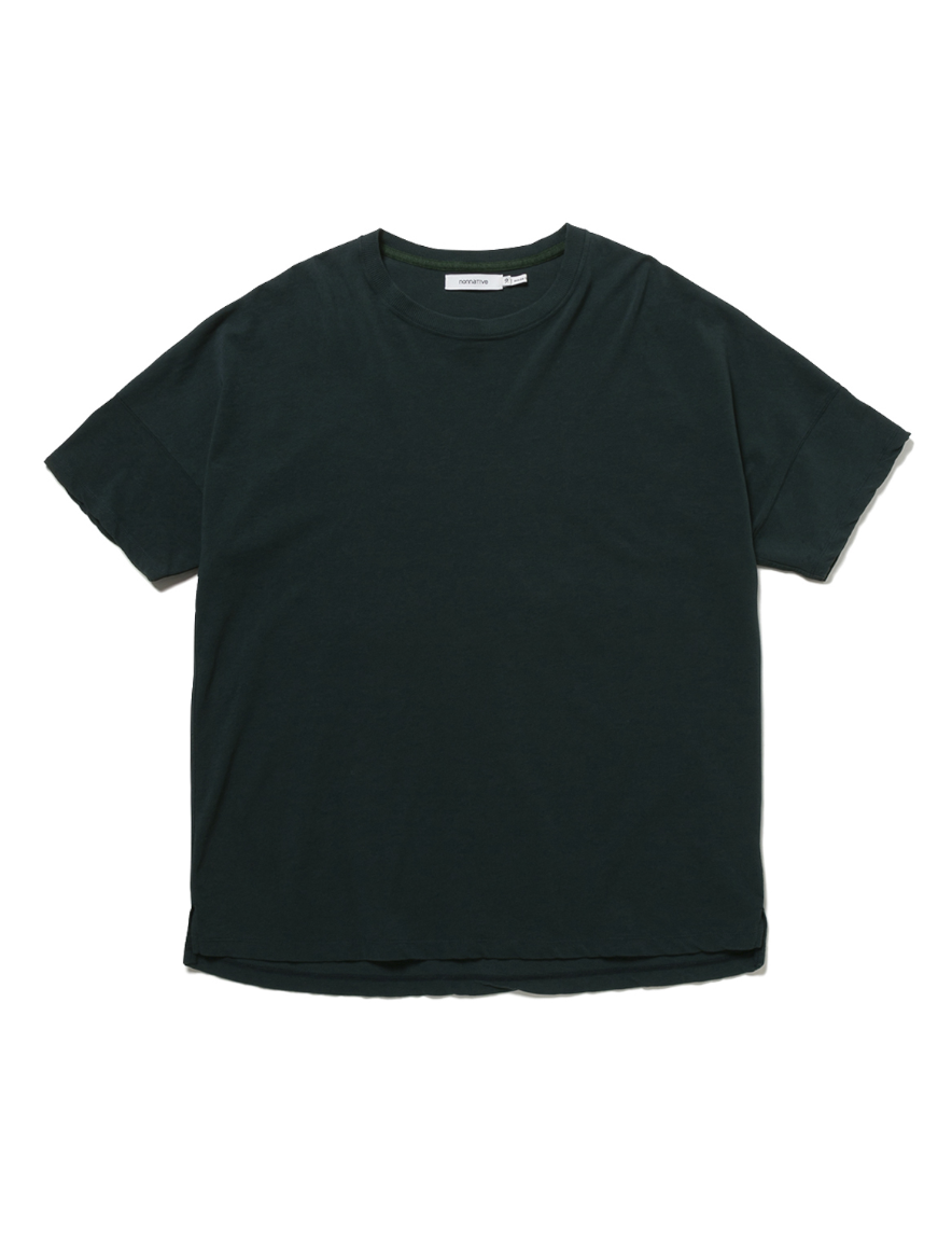 <img class='new_mark_img1' src='https://img.shop-pro.jp/img/new/icons1.gif' style='border:none;display:inline;margin:0px;padding:0px;width:auto;' />nonnative - CLERK S/S TEE COTTON JERSEY (NAVY)