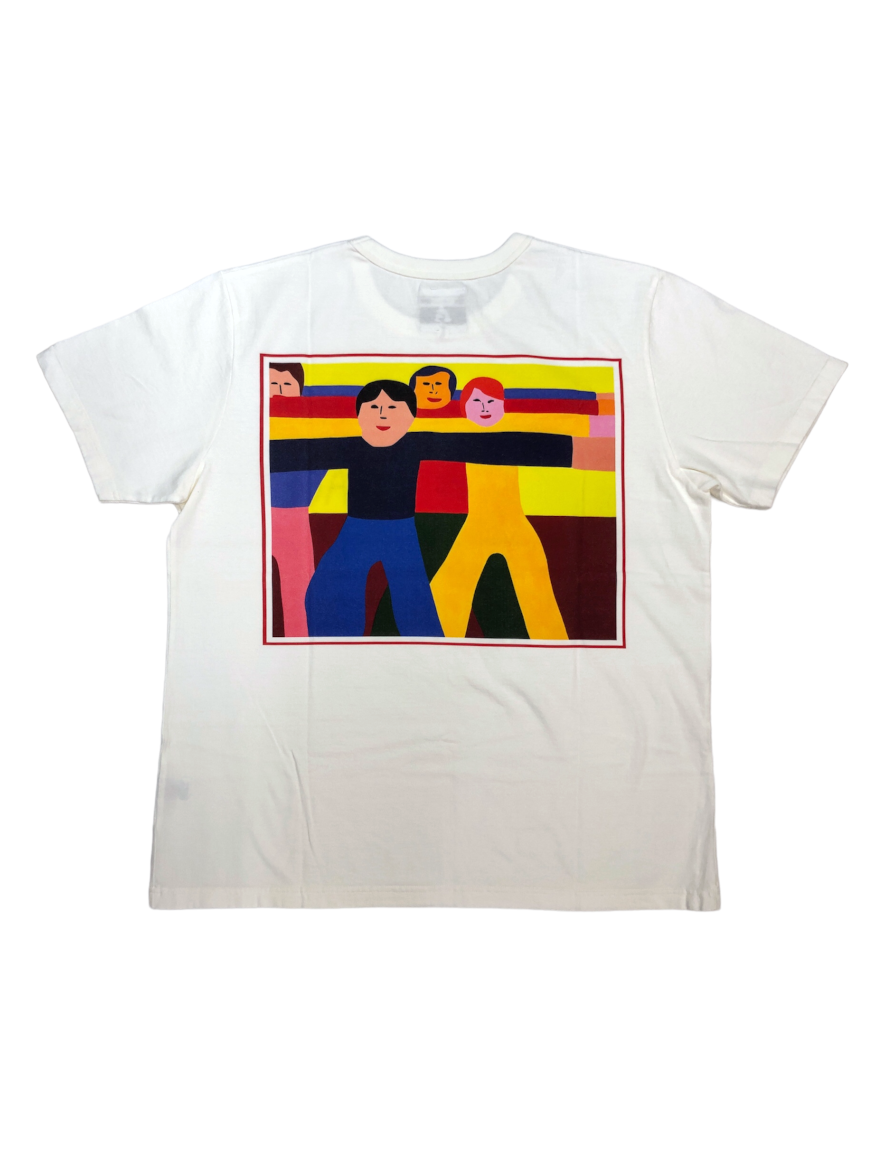 <img class='new_mark_img1' src='https://img.shop-pro.jp/img/new/icons50.gif' style='border:none;display:inline;margin:0px;padding:0px;width:auto;' />TACOMA FUJI RECORDS / PEACE Tee designed by James Ulmer
