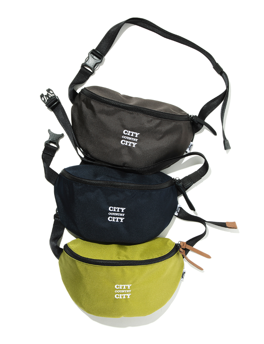 hobo - EVERYDAY WAIST POUCH NYLON OXFORD for CITY COUNTRY hobo - EVERYDAY WAIST POUCH NYLON OXFORD for CITY COUNTRY