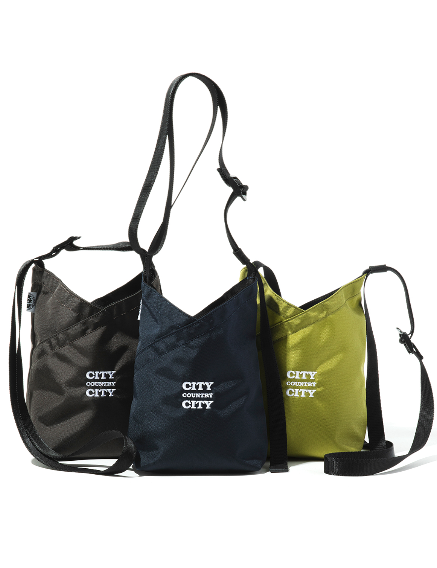 <img class='new_mark_img1' src='https://img.shop-pro.jp/img/new/icons1.gif' style='border:none;display:inline;margin:0px;padding:0px;width:auto;' />hobo - AZUMA SHOULDER BAG NYLON OXFORD for CITY COUNTRY CITY