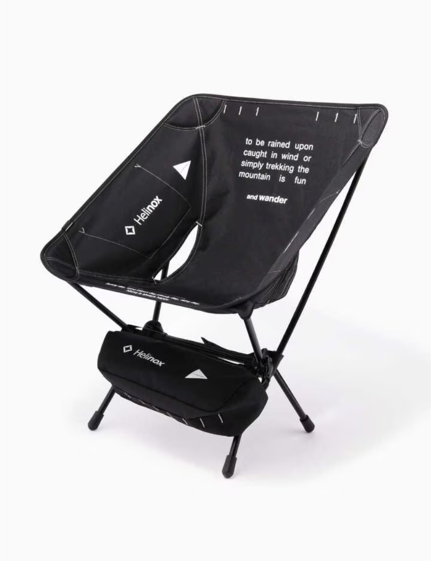 <img class='new_mark_img1' src='https://img.shop-pro.jp/img/new/icons50.gif' style='border:none;display:inline;margin:0px;padding:0px;width:auto;' />Helinox  and wander folding chair one