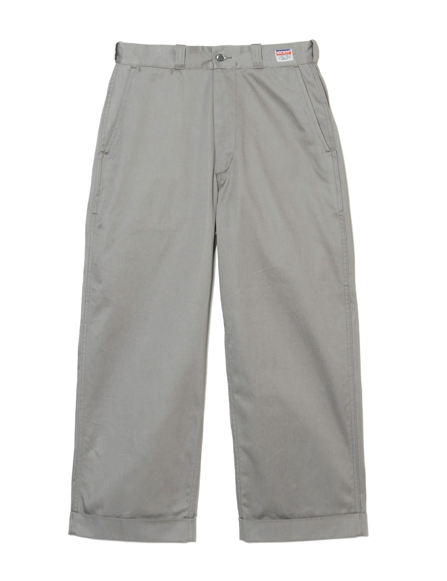 Y*r様 N.HOOLYWOOD グレー BIGMAC チノパン 新品タグ付き N.HOOLYWOOD - BIC MAC CHINO PANTS (GRAY)【Hoen - Web】公式通販