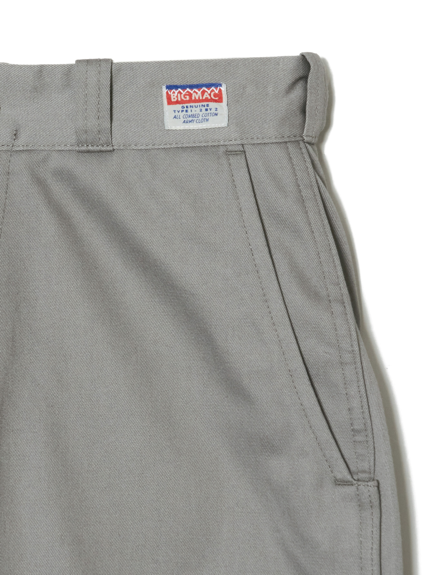 24aw N.HOOLYWOOD × BIGMAC チノパンツ 36 グレー N.HOOLYWOOD - BIC MAC CHINO PANTS (GRAY)【Hoen - Web】公式通販
