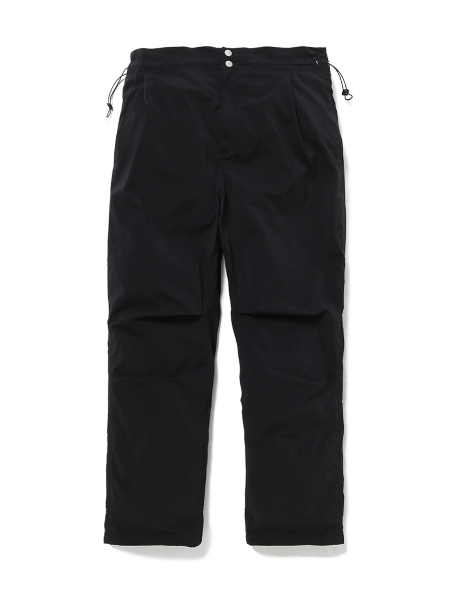 <img class='new_mark_img1' src='https://img.shop-pro.jp/img/new/icons1.gif' style='border:none;display:inline;margin:0px;padding:0px;width:auto;' />nonnative - EXPLORER EASY PANTS P/N TAFFETA (BLACK)