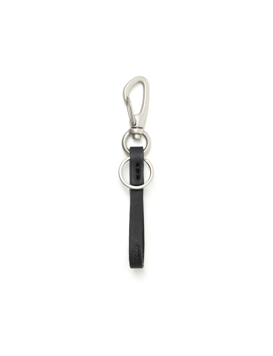 <img class='new_mark_img1' src='https://img.shop-pro.jp/img/new/icons50.gif' style='border:none;display:inline;margin:0px;padding:0px;width:auto;' />hobo - NARROW KEY RING with COW LEATHER