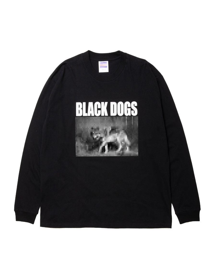 <img class='new_mark_img1' src='https://img.shop-pro.jp/img/new/icons50.gif' style='border:none;display:inline;margin:0px;padding:0px;width:auto;' />ROTTWEILER - RW PHOTO LS TEE (BLACK)