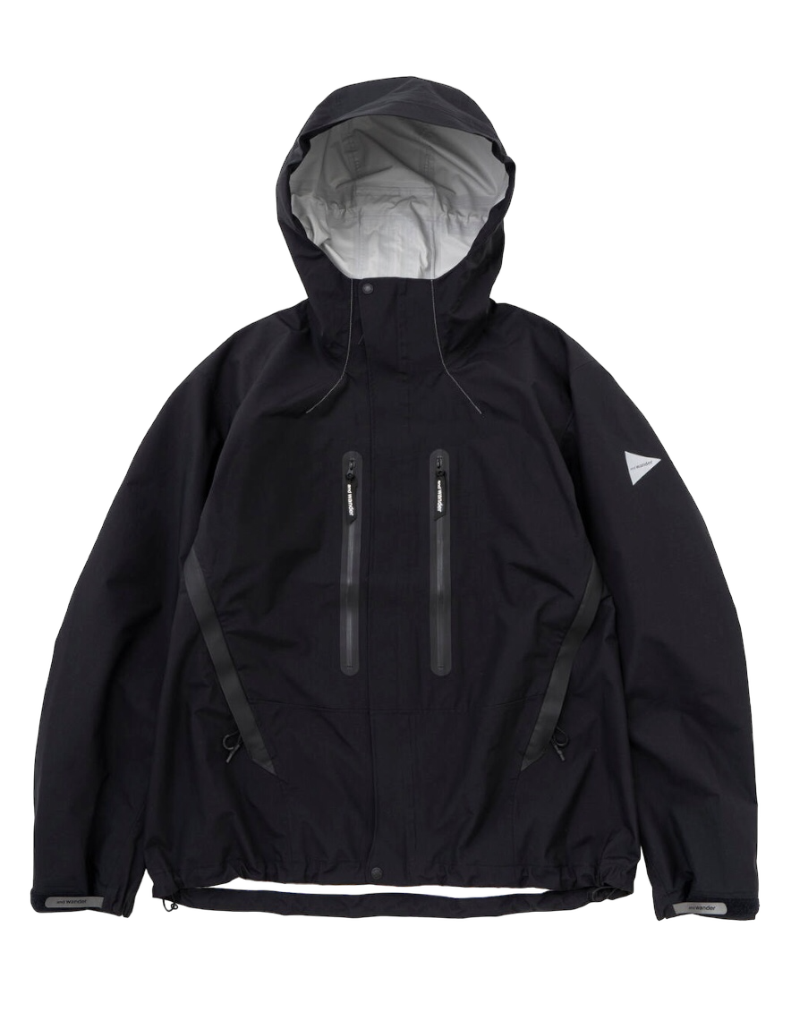 <img class='new_mark_img1' src='https://img.shop-pro.jp/img/new/icons50.gif' style='border:none;display:inline;margin:0px;padding:0px;width:auto;' />and wander - 2.5L hiker rain jacket