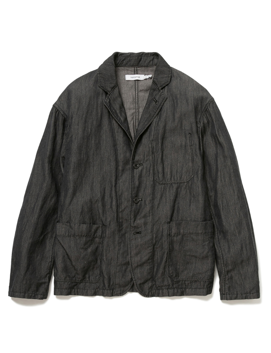 <img class='new_mark_img1' src='https://img.shop-pro.jp/img/new/icons50.gif' style='border:none;display:inline;margin:0px;padding:0px;width:auto;' />nonnative - WORKER 5B JACKET W/Li TWILL