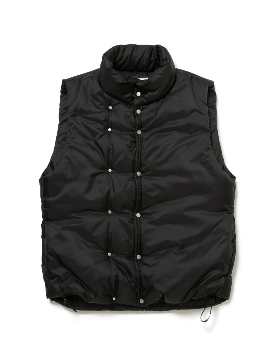 <img class='new_mark_img1' src='https://img.shop-pro.jp/img/new/icons50.gif' style='border:none;display:inline;margin:0px;padding:0px;width:auto;' />nonnative - HIKER PUFF VEST POLY TAFFETA