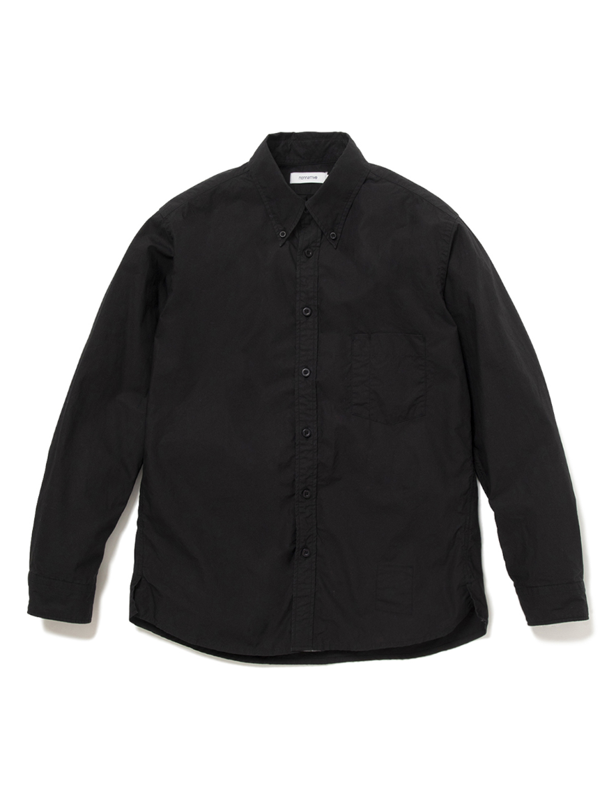 <img class='new_mark_img1' src='https://img.shop-pro.jp/img/new/icons50.gif' style='border:none;display:inline;margin:0px;padding:0px;width:auto;' />nonnative - DWELLER B.D. SHIRT COTTON TYPEWRITER
