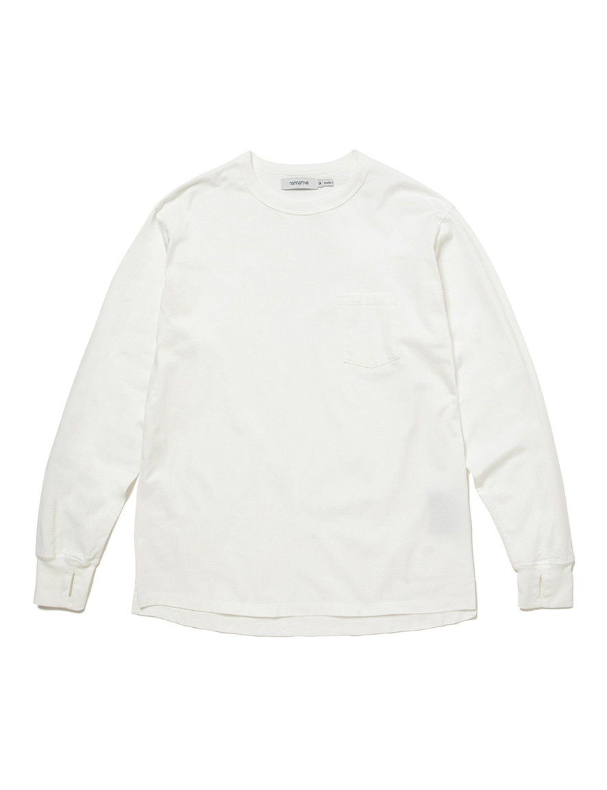 nonnative - DWELLER L/S TEE COTTON JERSEY【AUTUMN & WINTER nonnative - DWELLER L/S TEE COTTON JERSEY【AUTUMN & WINTER