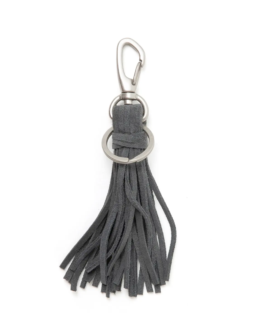 <img class='new_mark_img1' src='https://img.shop-pro.jp/img/new/icons1.gif' style='border:none;display:inline;margin:0px;padding:0px;width:auto;' />hobo - TASSEL KEY RING with COW SUEDE