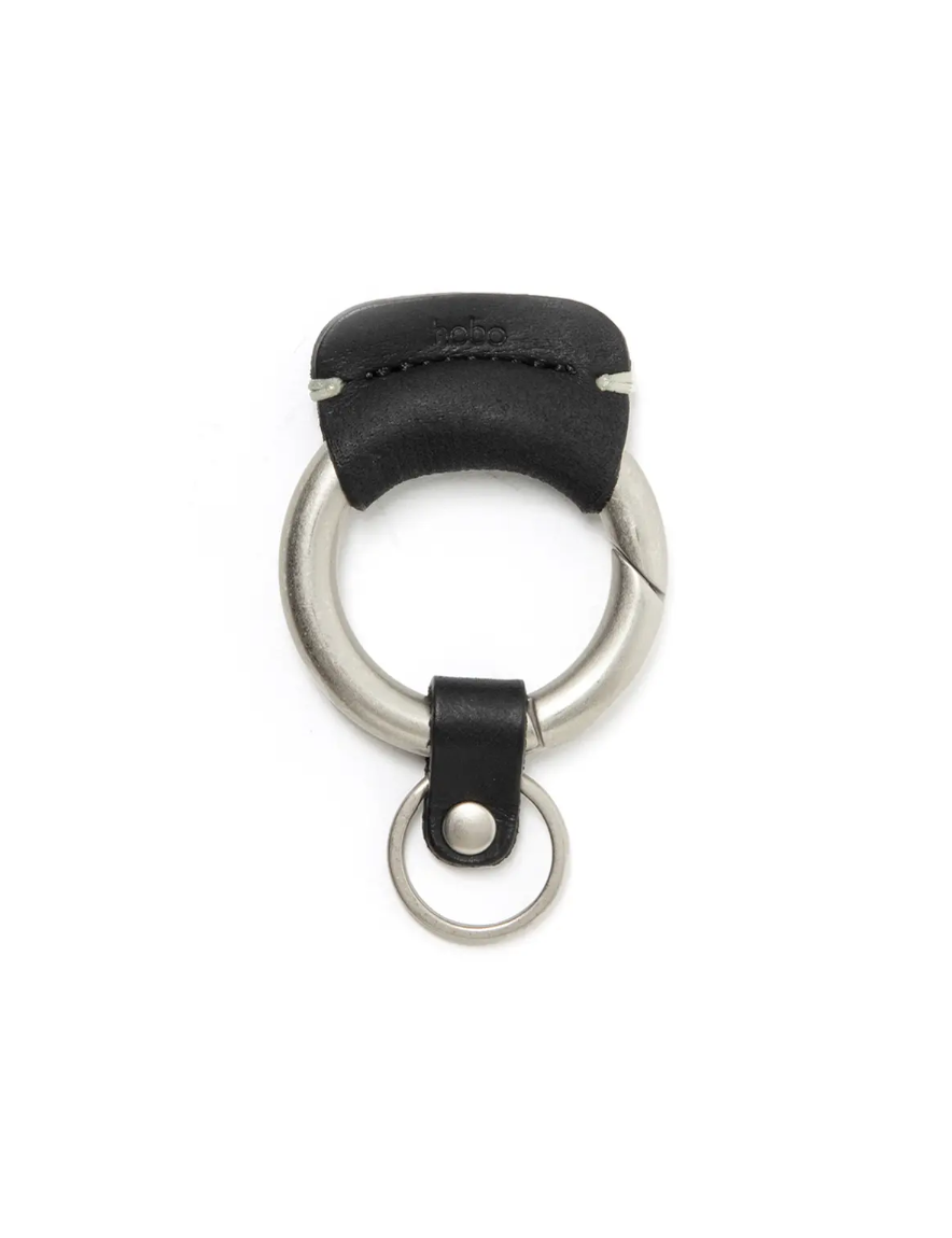 <img class='new_mark_img1' src='https://img.shop-pro.jp/img/new/icons1.gif' style='border:none;display:inline;margin:0px;padding:0px;width:auto;' />hobo - ROUND KEY RING with NUBUCK COW LEATHER