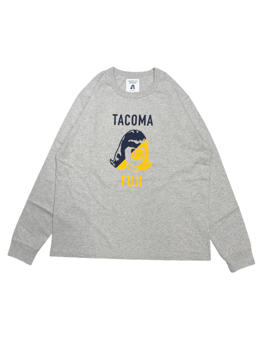 <img class='new_mark_img1' src='https://img.shop-pro.jp/img/new/icons50.gif' style='border:none;display:inline;margin:0px;padding:0px;width:auto;' />TACOMA FUJI RECORDS / TACOMA FUJI HANDWRITING LOGO LS Tee DOUBLE TONE (OATMEAL)
