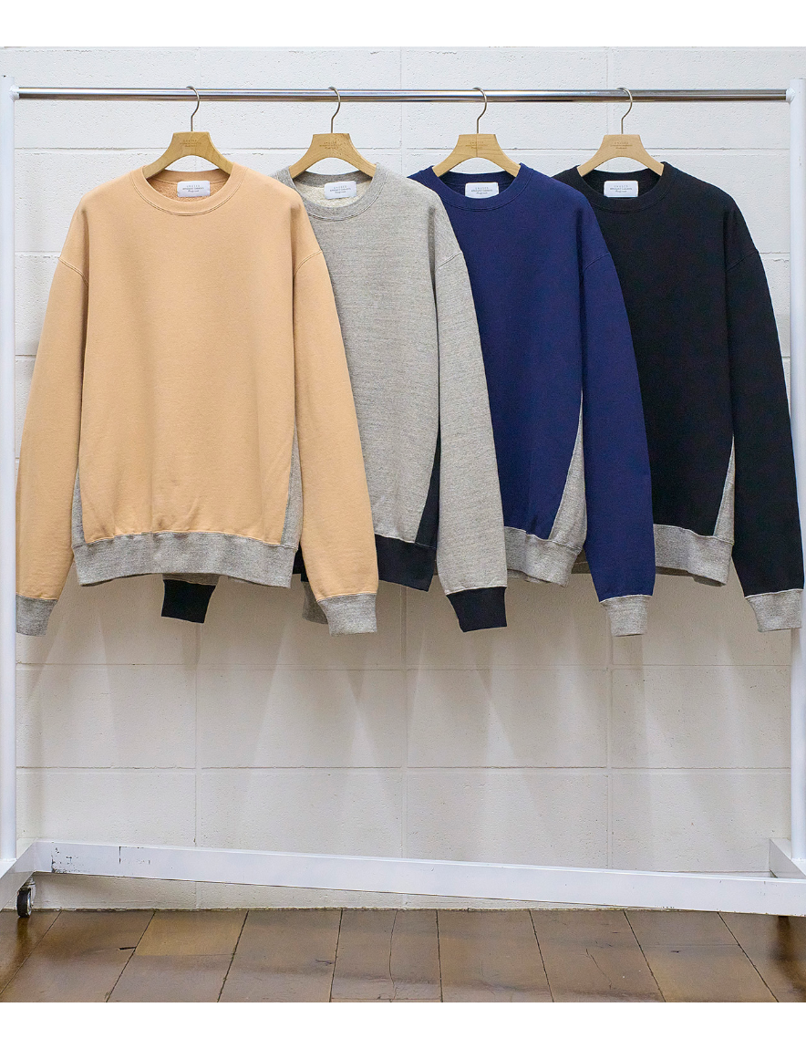 <img class='new_mark_img1' src='https://img.shop-pro.jp/img/new/icons1.gif' style='border:none;display:inline;margin:0px;padding:0px;width:auto;' />UNUSED - Crew neck sweat