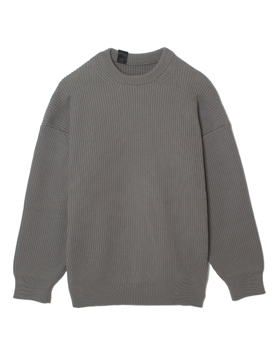 <img class='new_mark_img1' src='https://img.shop-pro.jp/img/new/icons50.gif' style='border:none;display:inline;margin:0px;padding:0px;width:auto;' />N.HOOLYWOOD - CREWNECK KNIT