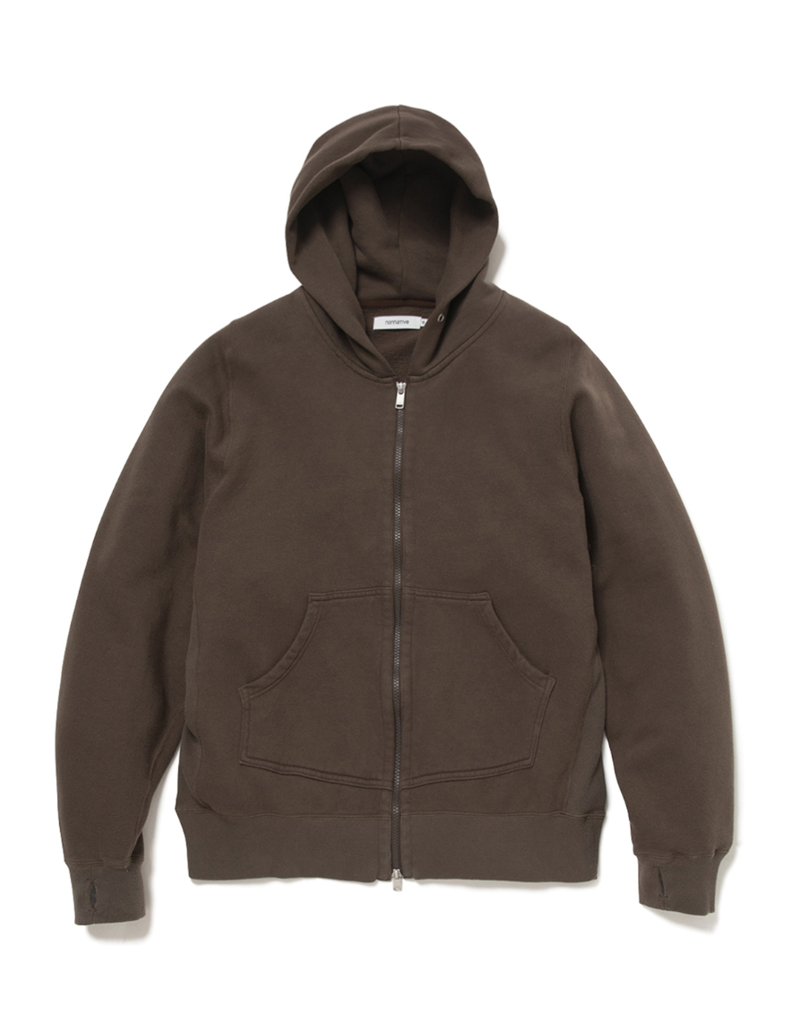 <img class='new_mark_img1' src='https://img.shop-pro.jp/img/new/icons50.gif' style='border:none;display:inline;margin:0px;padding:0px;width:auto;' />nonnative - DWELLER FULL ZIP HOODY COTTON SWEAT