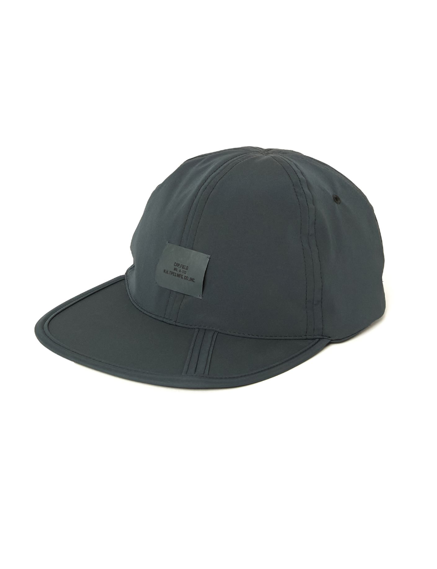 N.hoolywood ミスターハリウッド TPES CAP ナイロンキャップ N.HOOLYWOOD - JET CAP (CHARCOAL)【Hoen - Web】公式通販