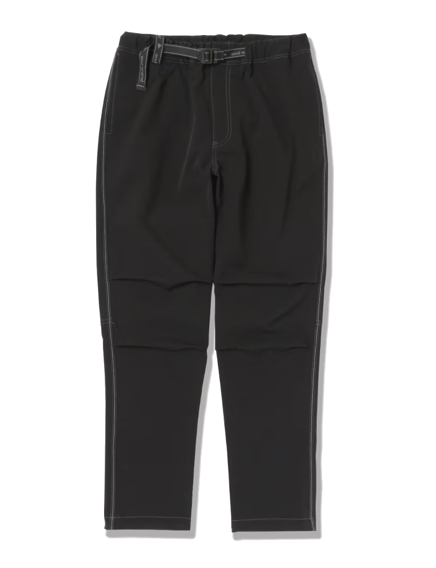 <img class='new_mark_img1' src='https://img.shop-pro.jp/img/new/icons50.gif' style='border:none;display:inline;margin:0px;padding:0px;width:auto;' />and wander - PE stretch climbing pants
