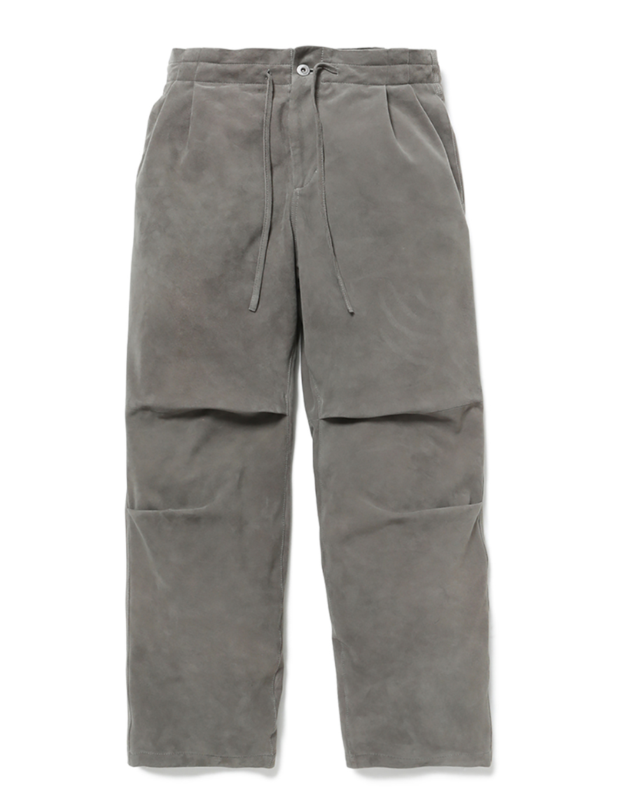 <img class='new_mark_img1' src='https://img.shop-pro.jp/img/new/icons1.gif' style='border:none;display:inline;margin:0px;padding:0px;width:auto;' />nonnative - VOYAGER EASY PANTS SHEEP LEATHER