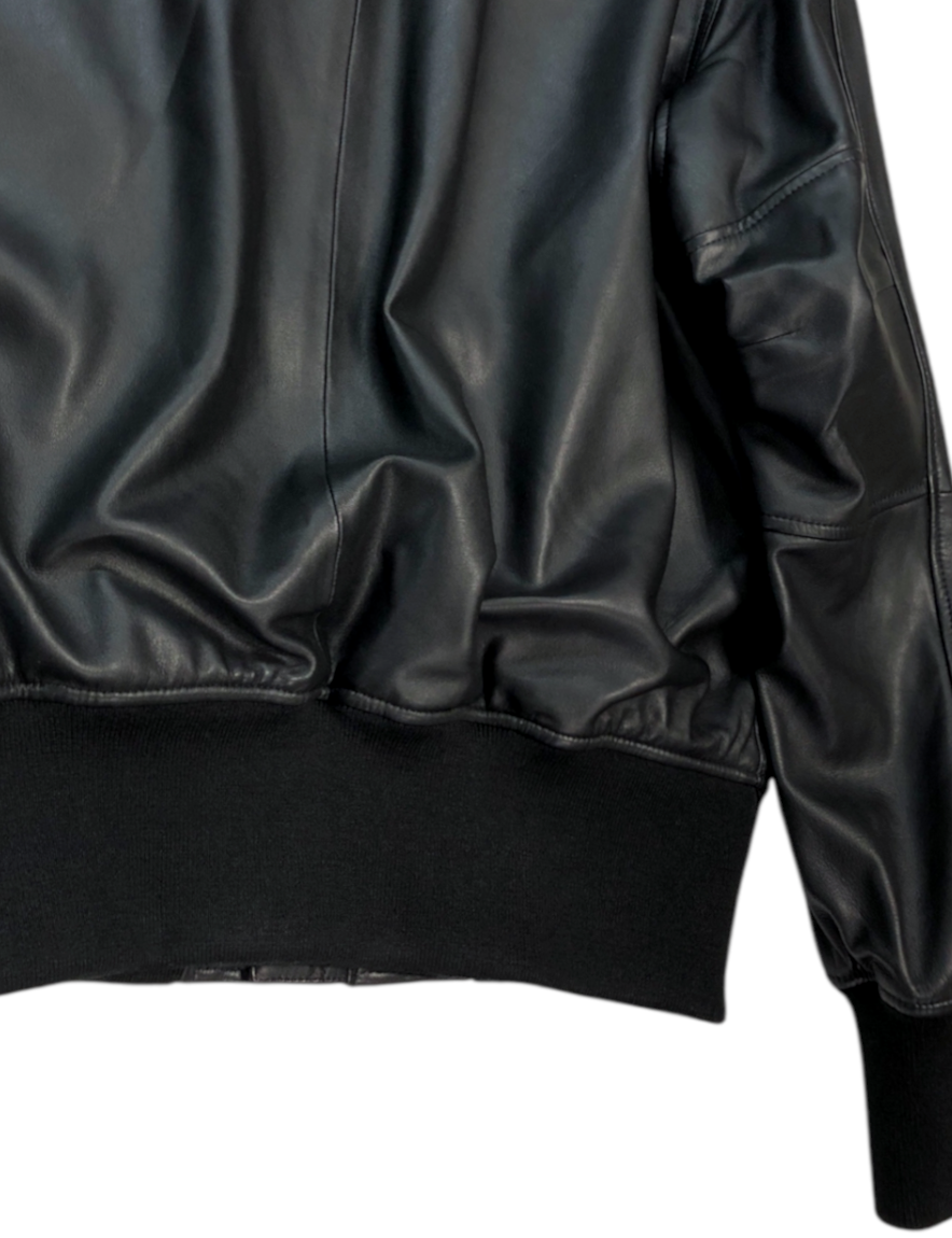 nonnative - STUDENT BLOUSON SHEEP LEATHER WITH GORE-TEX nonnative - STUDENT BLOUSON SHEEP LEATHER WITH GORE-TEX