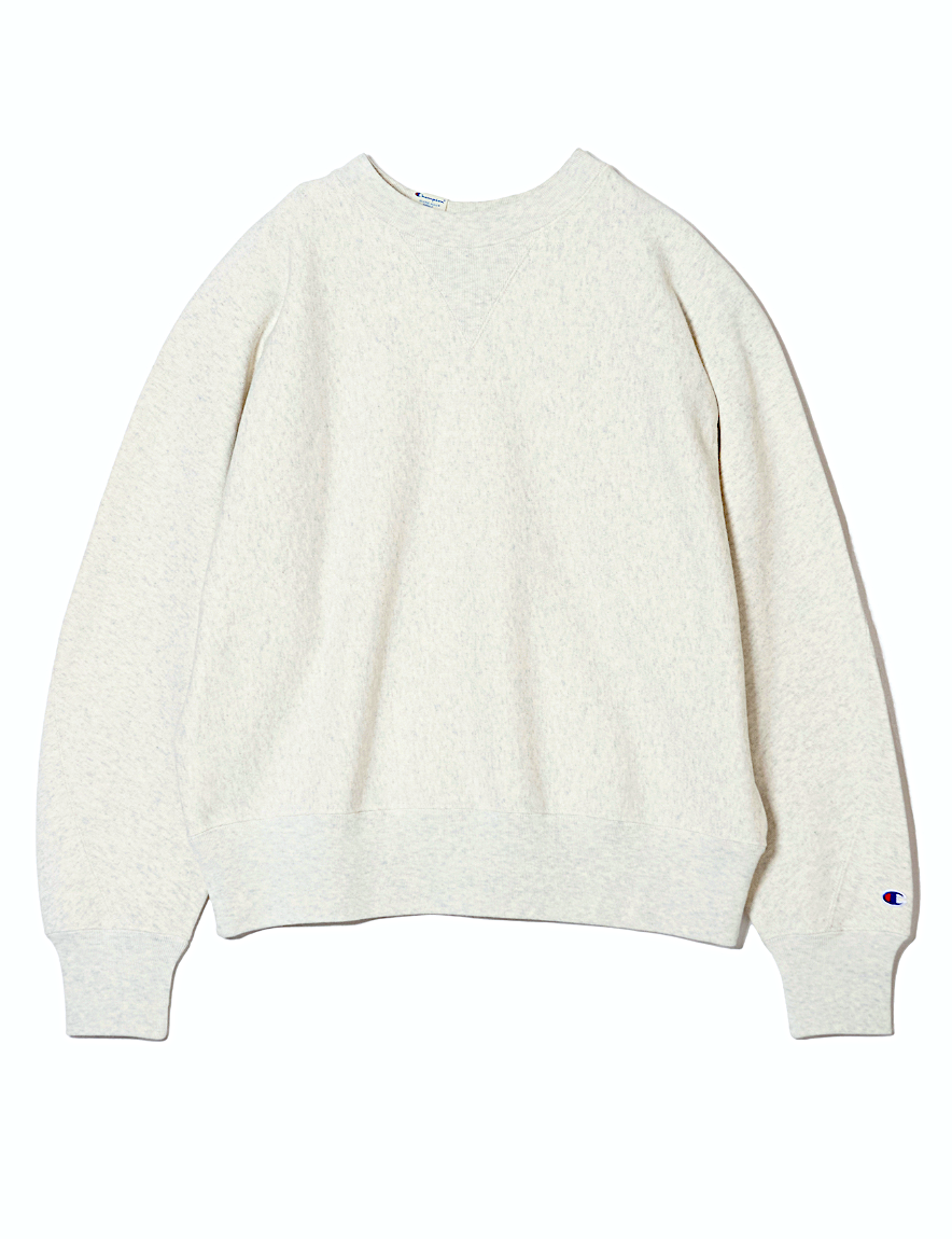 <img class='new_mark_img1' src='https://img.shop-pro.jp/img/new/icons1.gif' style='border:none;display:inline;margin:0px;padding:0px;width:auto;' />N.HOOLYWOOD Champion CREWNECK SWEATSHIRT (OATMEAL)