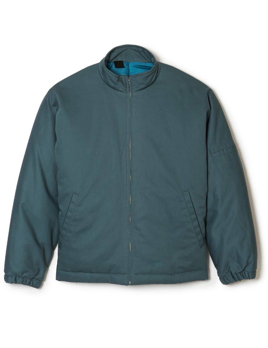 <img class='new_mark_img1' src='https://img.shop-pro.jp/img/new/icons50.gif' style='border:none;display:inline;margin:0px;padding:0px;width:auto;' />N.HOOLYWOOD  Dickies BLOUZON (GREEN)