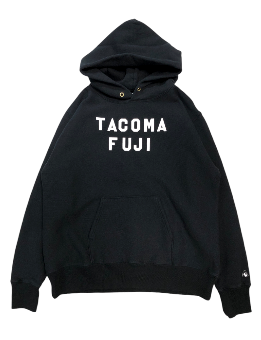 <img class='new_mark_img1' src='https://img.shop-pro.jp/img/new/icons1.gif' style='border:none;display:inline;margin:0px;padding:0px;width:auto;' />TACOMA FUJI RECORDS / TACOMA FUJI (OB ver.) HOODIE
designed by Jerry UKAI