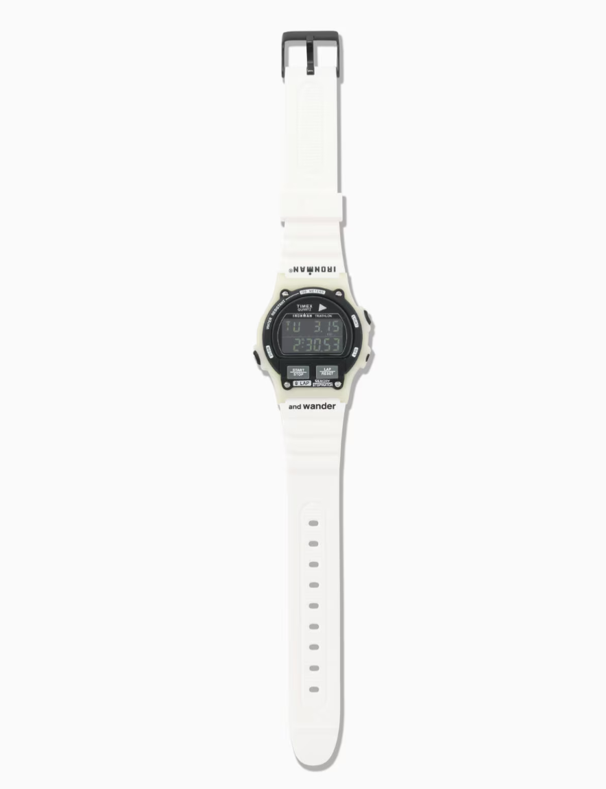 <img class='new_mark_img1' src='https://img.shop-pro.jp/img/new/icons1.gif' style='border:none;display:inline;margin:0px;padding:0px;width:auto;' />and wander - TIMEX  and wander IRONMAN 8-LAP