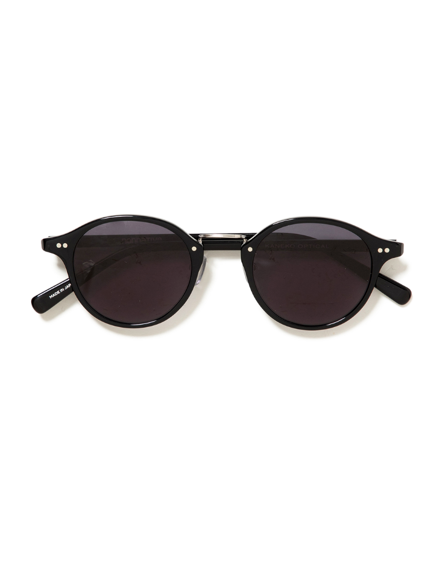 <img class='new_mark_img1' src='https://img.shop-pro.jp/img/new/icons1.gif' style='border:none;display:inline;margin:0px;padding:0px;width:auto;' />nonnative - DWELLER SUNGLASSES 04 DARK by KANEKO OPTICAL (BLACK)