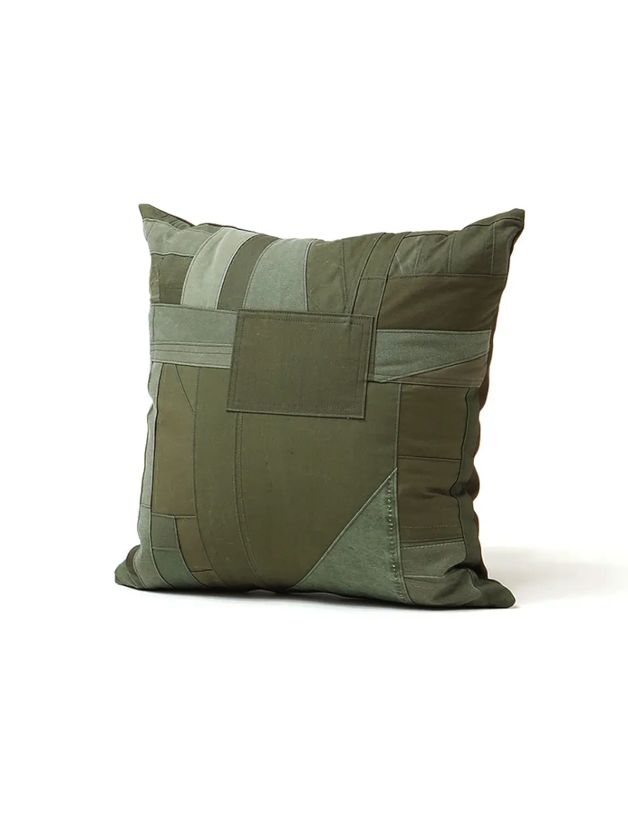 <img class='new_mark_img1' src='https://img.shop-pro.jp/img/new/icons1.gif' style='border:none;display:inline;margin:0px;padding:0px;width:auto;' />hobo - CUSHION S UPCYCLED PATCHWORK COTTON