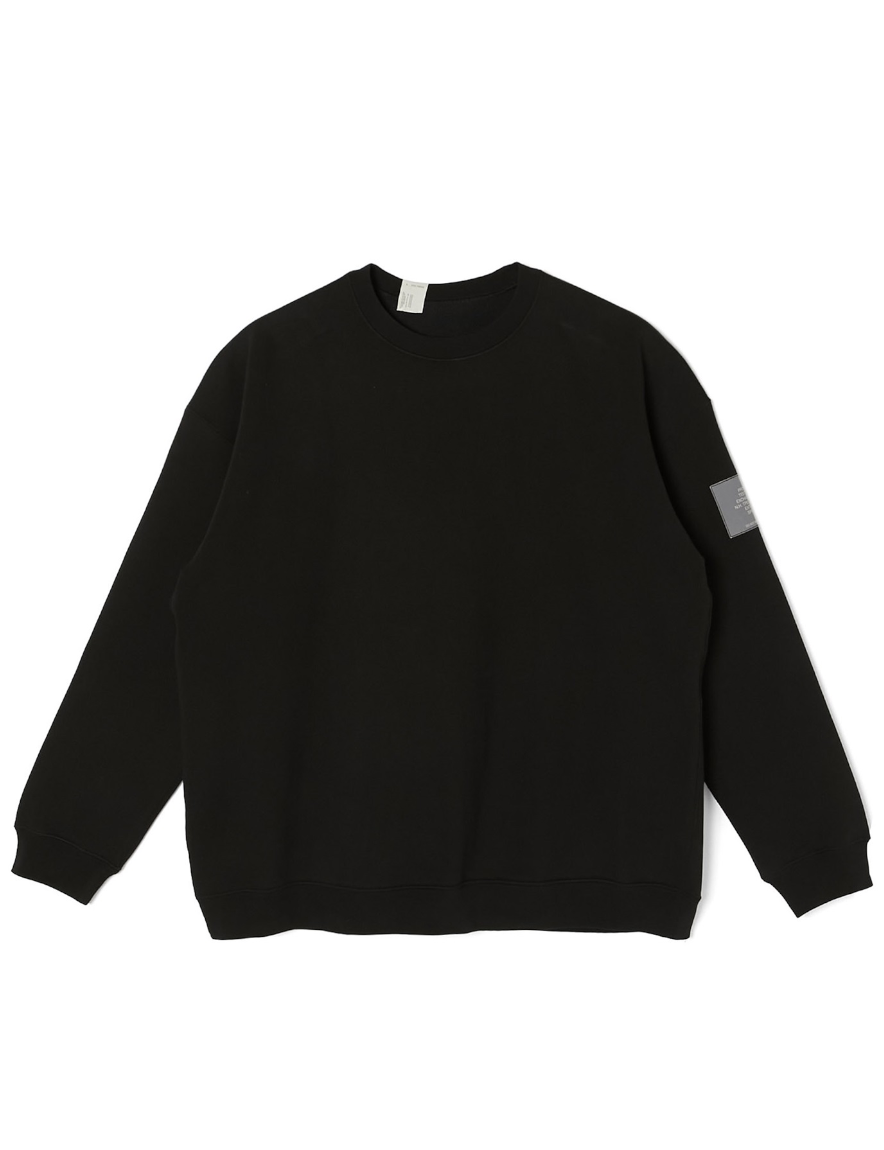 <img class='new_mark_img1' src='https://img.shop-pro.jp/img/new/icons50.gif' style='border:none;display:inline;margin:0px;padding:0px;width:auto;' />N.HOOLYWOOD - CREWNECK SWEATSHIRT (BLACK)