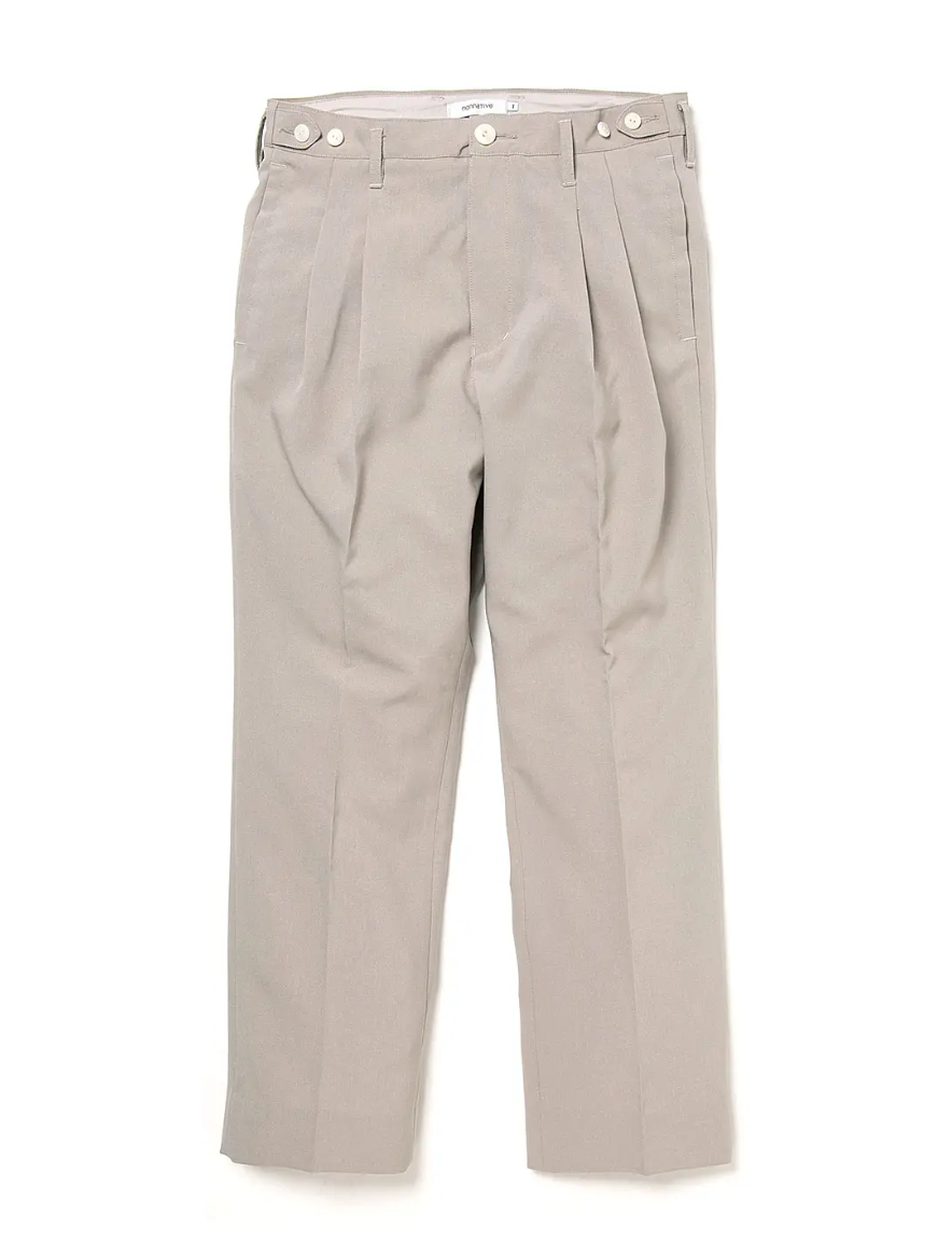 N.HOOLYWOOD - BIC MAC CHINO PANTS (GRAY)【Hoen - Web】公式通販 N.HOOLYWOOD - BIC MAC CHINO PANTS (GRAY)【Hoen - Web】公式通販