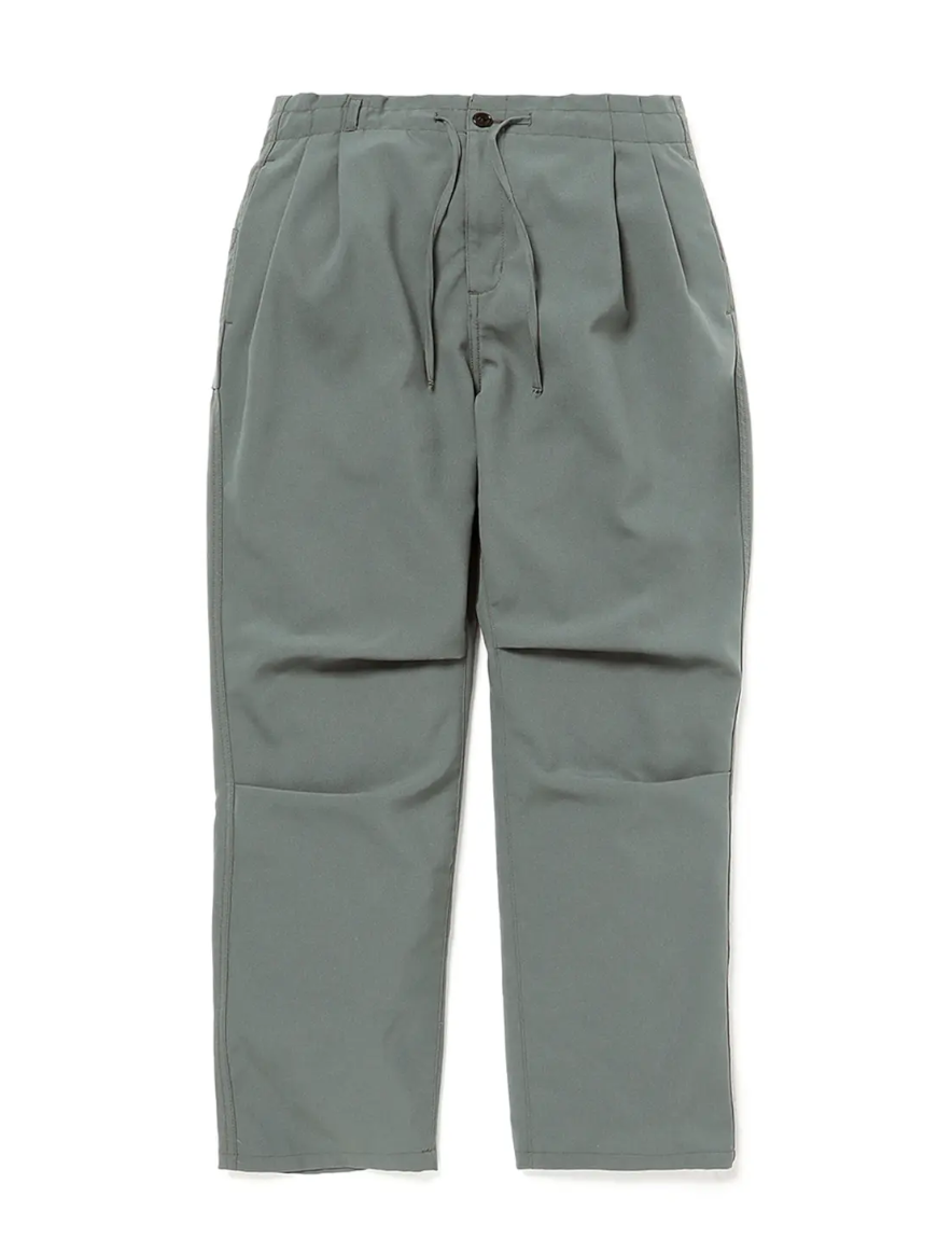 <img class='new_mark_img1' src='https://img.shop-pro.jp/img/new/icons50.gif' style='border:none;display:inline;margin:0px;padding:0px;width:auto;' />nonnative - DWELLER EASY PANTS POLY WEATHER (KHAKI)