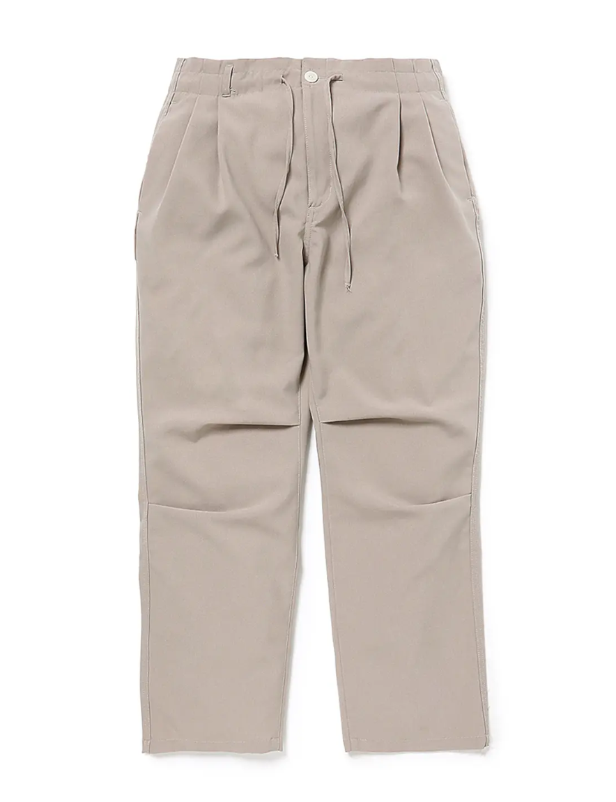 <img class='new_mark_img1' src='https://img.shop-pro.jp/img/new/icons1.gif' style='border:none;display:inline;margin:0px;padding:0px;width:auto;' />nonnative - DWELLER EASY PANTS POLY WEATHER (IVORY)