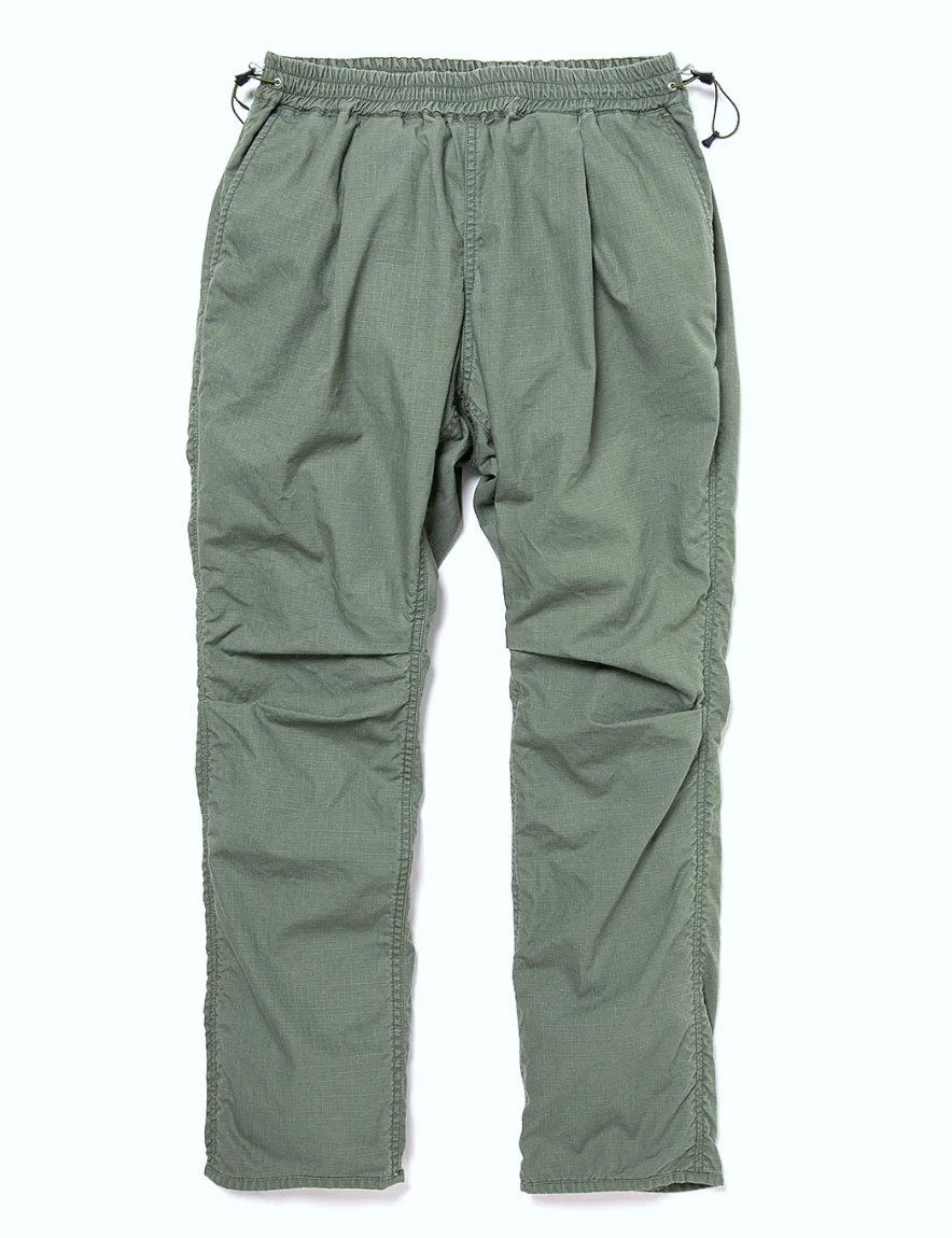 nonnative - HIKER EASY PANTS COTTON RIPSTOP (KHAKI)【SPRING nonnative - HIKER EASY PANTS COTTON RIPSTOP (KHAKI)【SPRING