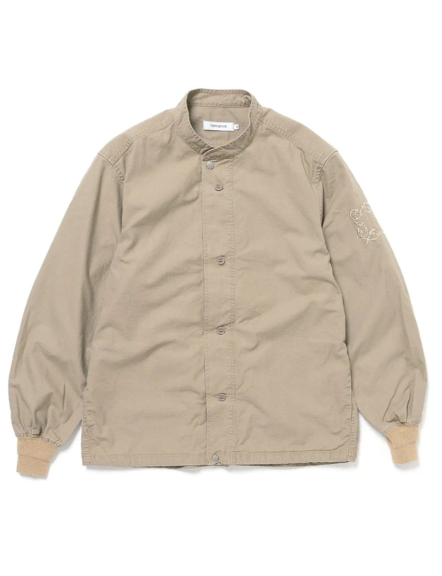 <img class='new_mark_img1' src='https://img.shop-pro.jp/img/new/icons50.gif' style='border:none;display:inline;margin:0px;padding:0px;width:auto;' />nonnative - TROOPER SHIRT JACKET COTTON RIPSTOP