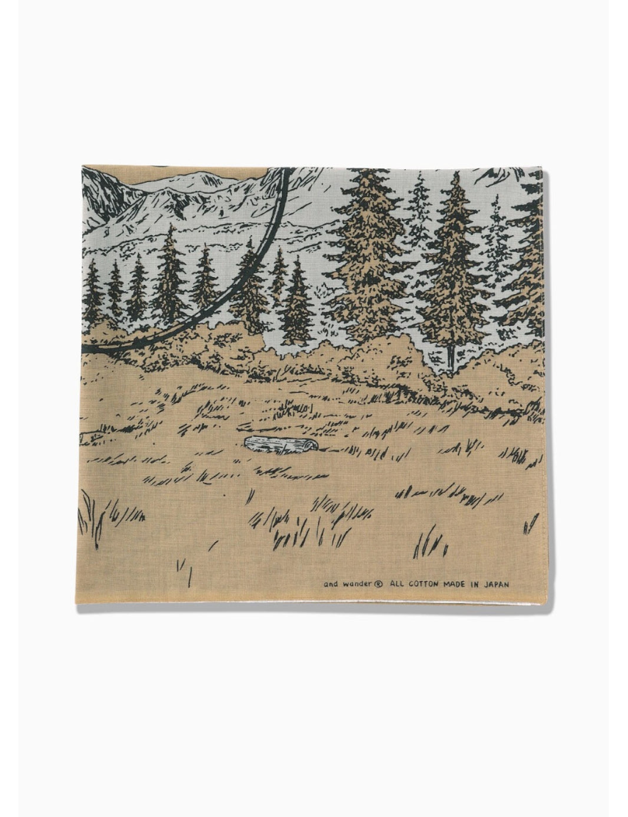 <img class='new_mark_img1' src='https://img.shop-pro.jp/img/new/icons1.gif' style='border:none;display:inline;margin:0px;padding:0px;width:auto;' />and wander - hiking club bandanna