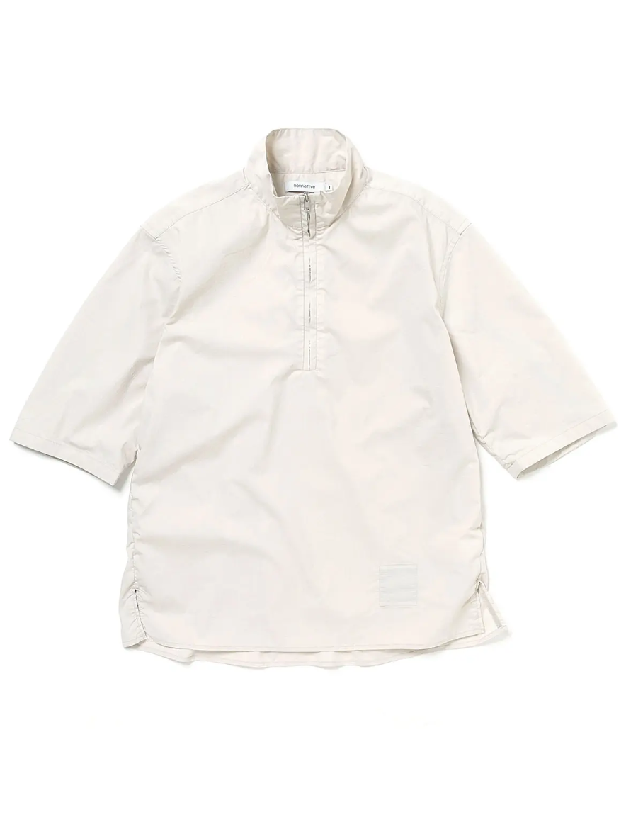 <img class='new_mark_img1' src='https://img.shop-pro.jp/img/new/icons50.gif' style='border:none;display:inline;margin:0px;padding:0px;width:auto;' />nonnative - MARINER PULLOVER Q/S SHIRT
C/P TYPEWRITER STRETCH