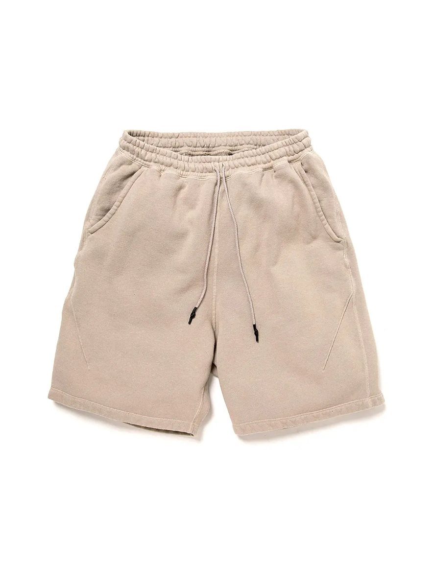 <img class='new_mark_img1' src='https://img.shop-pro.jp/img/new/icons50.gif' style='border:none;display:inline;margin:0px;padding:0px;width:auto;' />nonnative - HIKER EASY SHORTS COTTON SWEAT OVERDYED