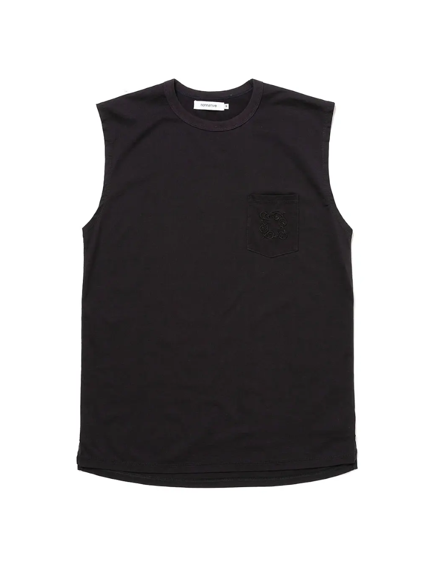 <img class='new_mark_img1' src='https://img.shop-pro.jp/img/new/icons50.gif' style='border:none;display:inline;margin:0px;padding:0px;width:auto;' />nonnative - DWELLER N/S TEE COTTON JERSEY