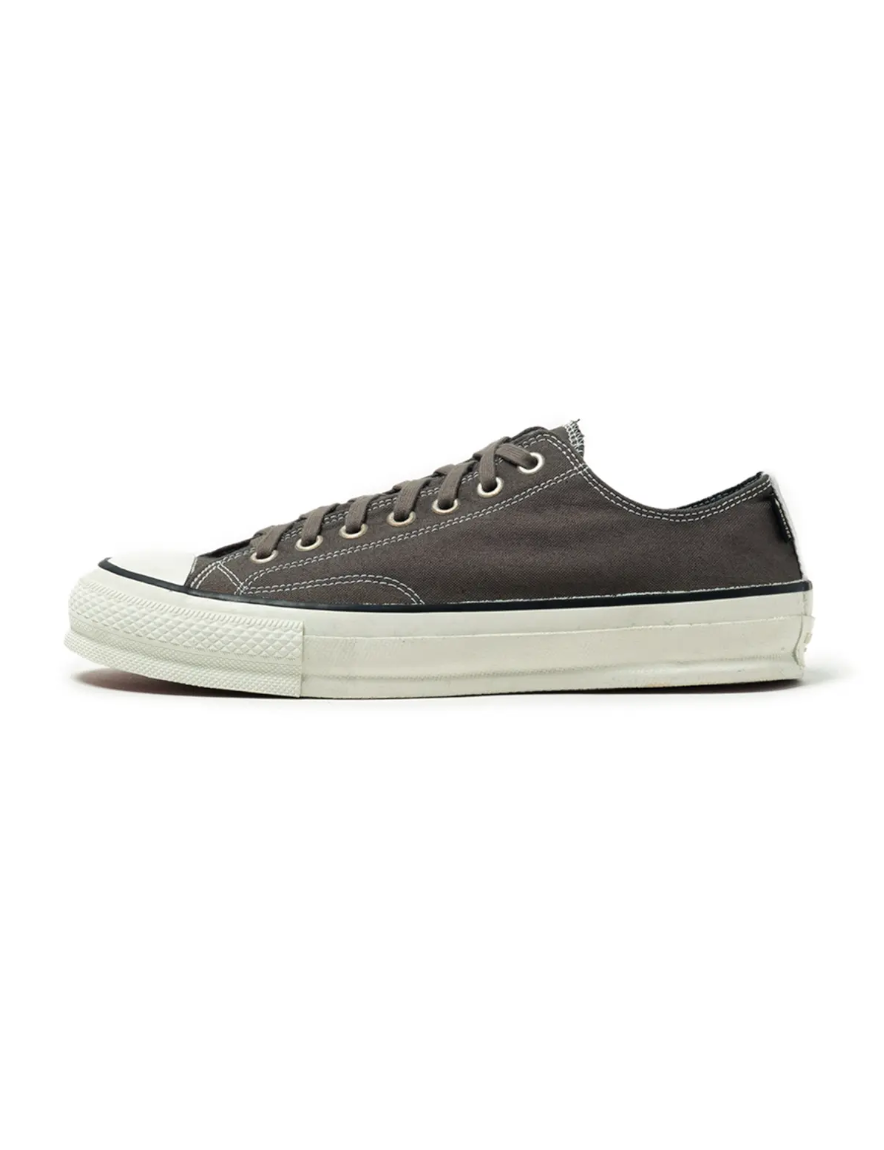 <img class='new_mark_img1' src='https://img.shop-pro.jp/img/new/icons1.gif' style='border:none;display:inline;margin:0px;padding:0px;width:auto;' />nonnative - DWELLER TRAINER LOW COTTON CANVAS OVER DYE WITH GORE-TEX by SPINGLE