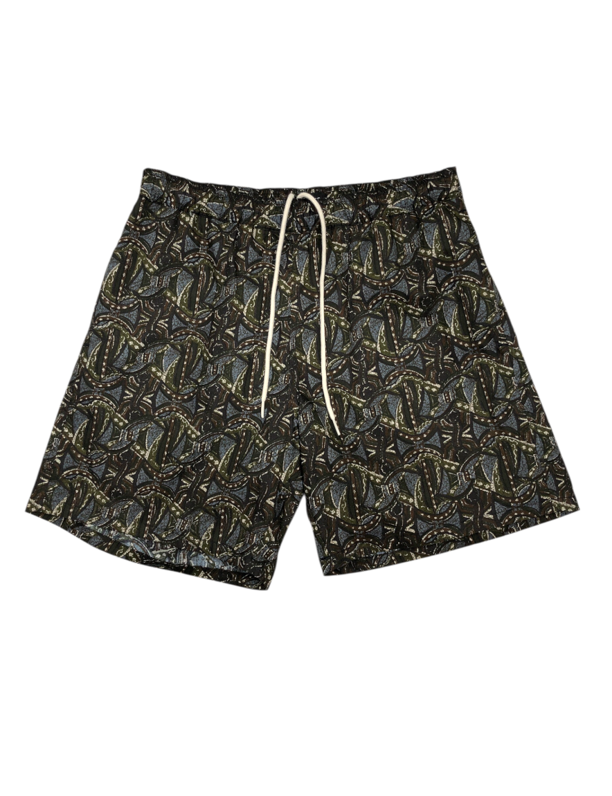 <img class='new_mark_img1' src='https://img.shop-pro.jp/img/new/icons1.gif' style='border:none;display:inline;margin:0px;padding:0px;width:auto;' />ROTTWEILER - R9 PATTERNED SHORTS (GRAY)
