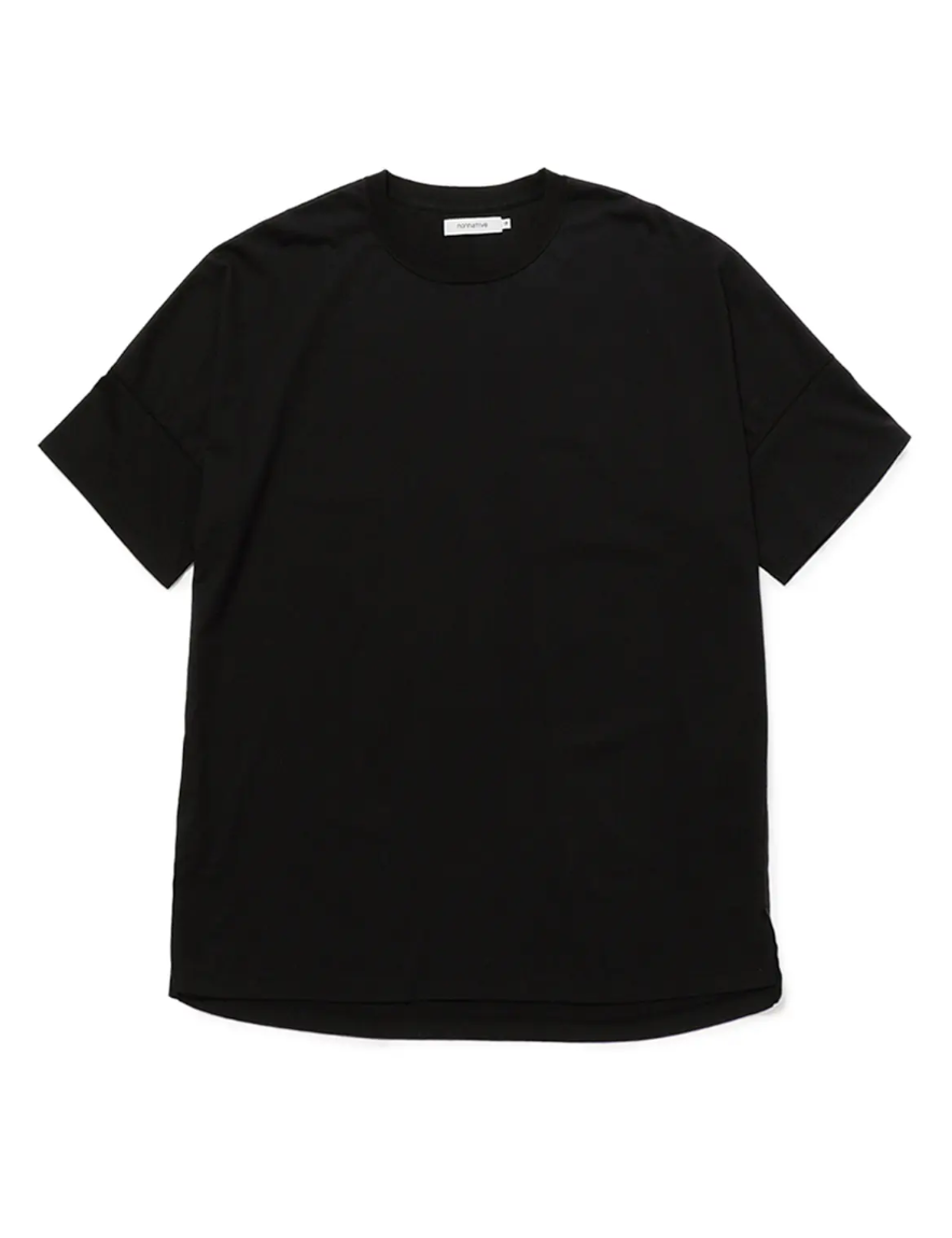 <img class='new_mark_img1' src='https://img.shop-pro.jp/img/new/icons1.gif' style='border:none;display:inline;margin:0px;padding:0px;width:auto;' />nonnative - CLERK S/S TEE COTTON JERSEY (BLACK)