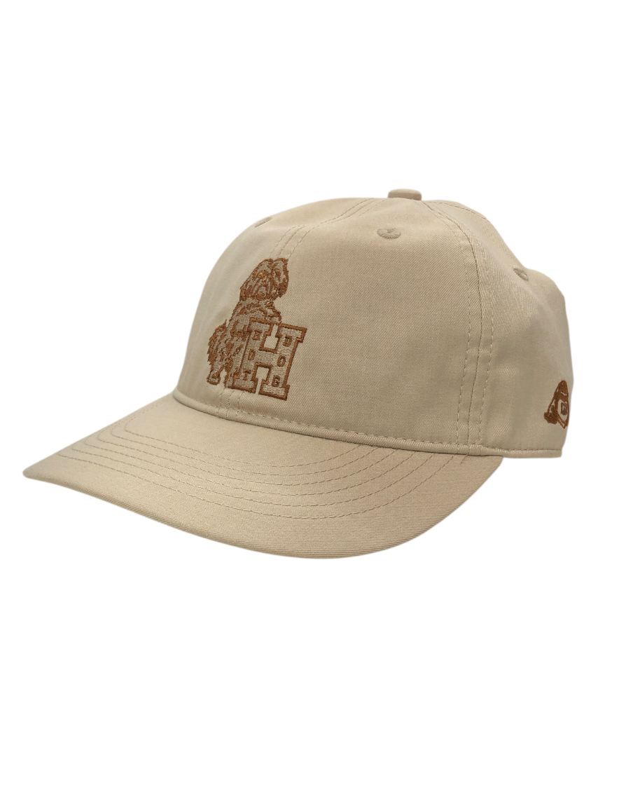 <img class='new_mark_img1' src='https://img.shop-pro.jp/img/new/icons50.gif' style='border:none;display:inline;margin:0px;padding:0px;width:auto;' />TACOMA FUJI RECORDS - HOT DOG VINTAGE LOGO CAP 25 designed by Hiroshi Iguchi
