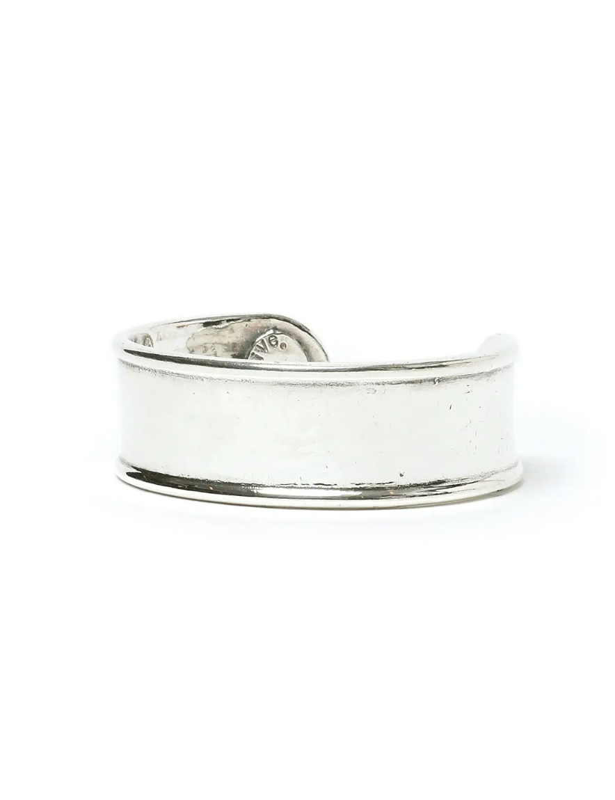 <img class='new_mark_img1' src='https://img.shop-pro.jp/img/new/icons1.gif' style='border:none;display:inline;margin:0px;padding:0px;width:auto;' />nonnative - DWELLER BANGLE 925 SILVER by END2025 summer