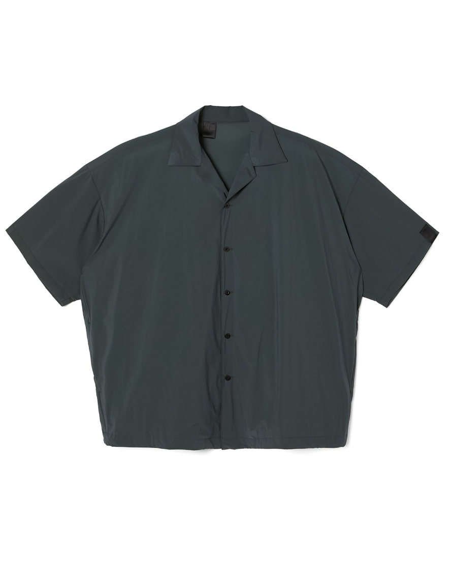 <img class='new_mark_img1' src='https://img.shop-pro.jp/img/new/icons1.gif' style='border:none;display:inline;margin:0px;padding:0px;width:auto;' />N.HOOLYWOOD - HALF SLEEVE BIG SHIRT (CHARCOAL)