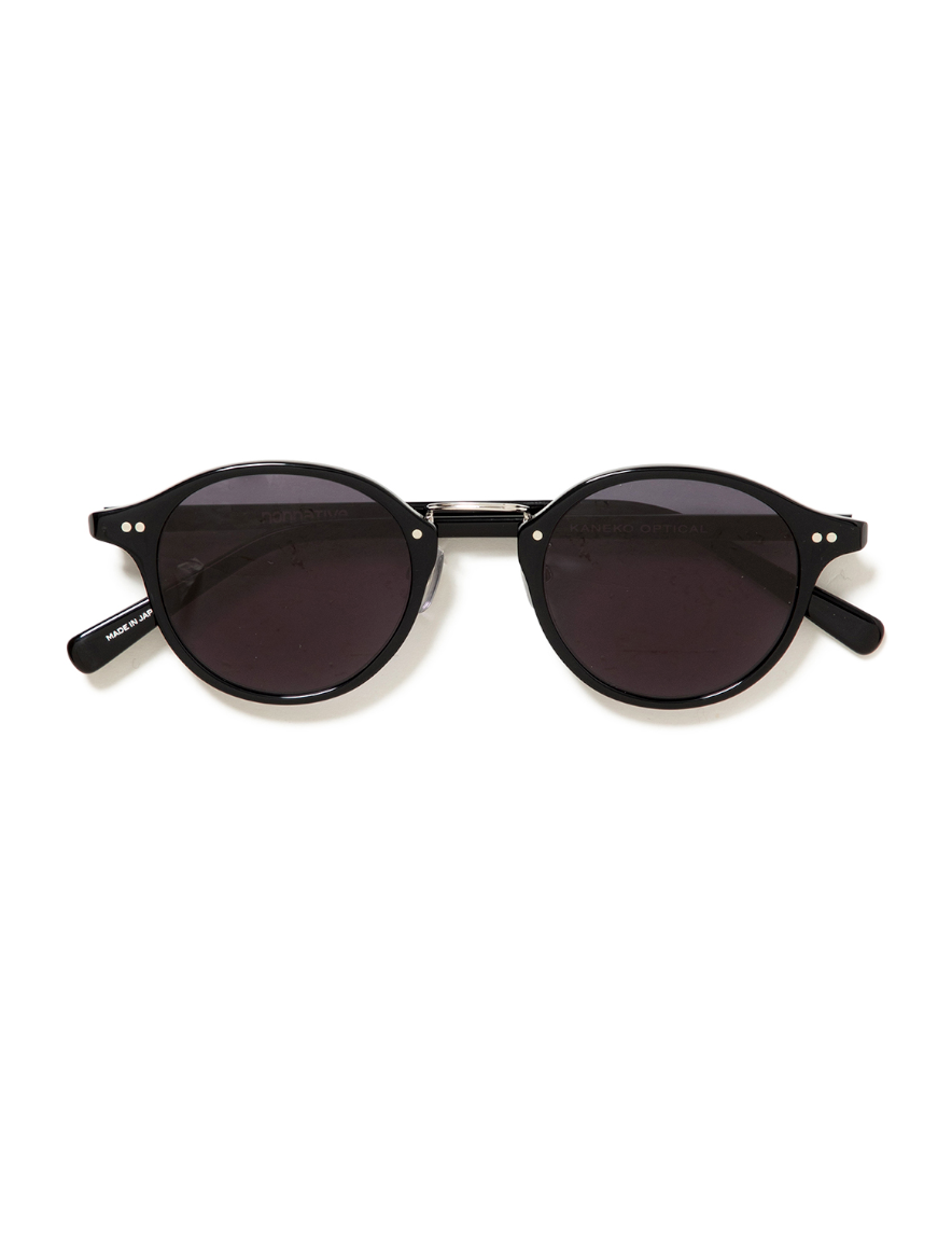 <img class='new_mark_img1' src='https://img.shop-pro.jp/img/new/icons1.gif' style='border:none;display:inline;margin:0px;padding:0px;width:auto;' />nonnative - OFFICER SUNGLASSES by KANEKO OPTICAL (BLACK)