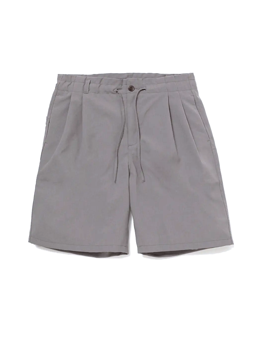 <img class='new_mark_img1' src='https://img.shop-pro.jp/img/new/icons1.gif' style='border:none;display:inline;margin:0px;padding:0px;width:auto;' />nonnative - DWELLER EASY SHORTS POLY WEATHER (GRAY)